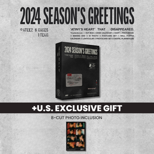 PRE-ORDER] (U.S. VER.) ATEEZ (에이티즈) - 2024 SEASON'S GREETINGS