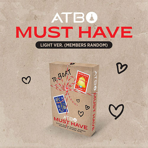 ATBO (에이티비오) 1ST SINGLE ALBUM - [MUSH HAVE] (NEMO VER)