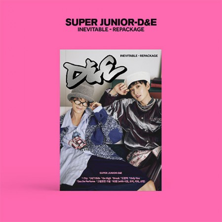 [PRE-ORDER] SUPER JUNIOR D&E (슈퍼주니어 D&E) 6TH MINI ALBUM - [INEVITABLE (REPACKAGE)