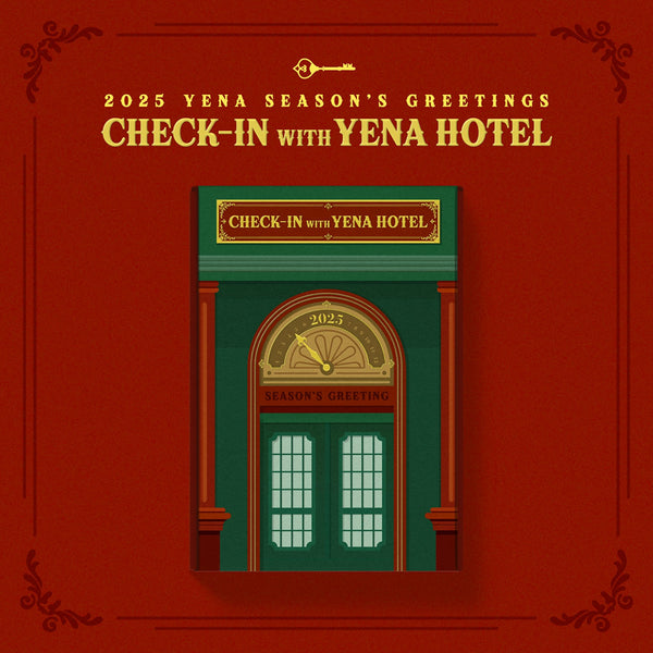 [PRE-ORDER] YENA (최예나) - 2025 SEASON'S GREETINGS [CHECK-IN WITH YENA HOTEL]