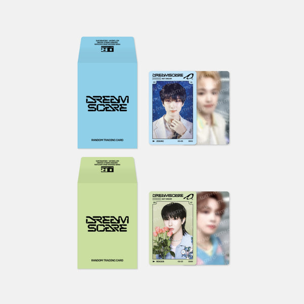 [PRE-ORDER] NCT DREAM (엔시티 드림) DREAMSCAPE MD - [RANDOM TRADING CARD SET]