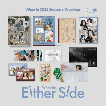 [PRE-ORDER] WHEE IN (휘인) - 2025 SEASON'S GREETINGS [Either Side]