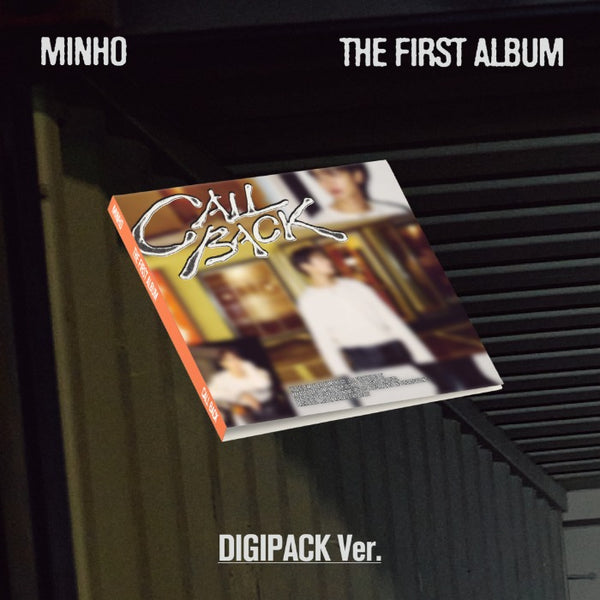 MINHO (민호) 1ST FULL ALBUM - [CALL BACK] (Digipack VER.)