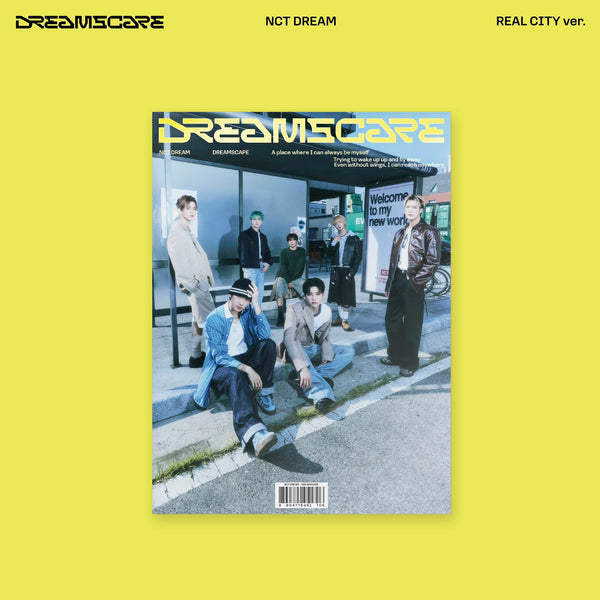 NCT DREAM (엔시티 드림) 4TH ALBUM - [DREAMSCAPE] (Real City Ver. +EXCLUSIVE PHOTOCARD)