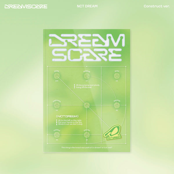 NCT DREAM (엔시티 드림) 4TH ALBUM - [DREAMSCAPE] (Construct Ver.)