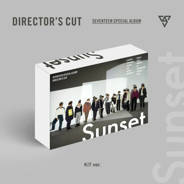 SEVENTEEN (세븐틴) SPECIAL ALBUM - [DIRECTOR'S CUT] (KiT VER.) (RE-RELEASE)