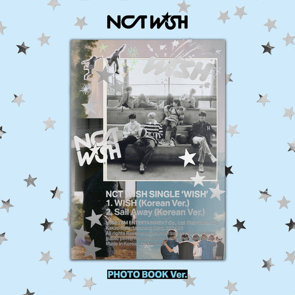 NCT WISH (엔시티 위시) DEBUT ALBUM - [WISH] (Photobook Ver.)