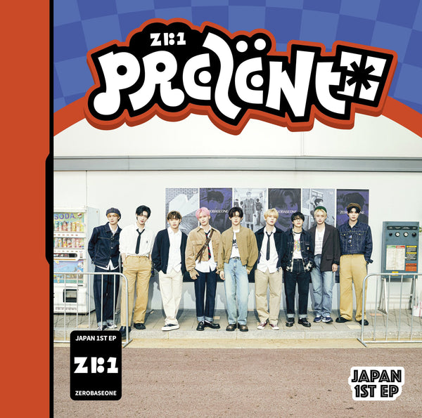 [PRE-ORDER] ZEROBASEONE (제로베이스원) JAPAN ALBUM - [PREZENT]