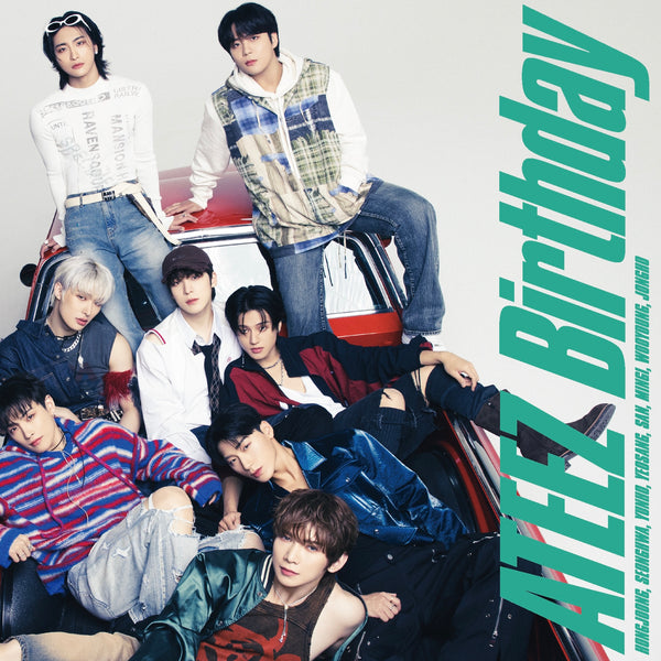 [PRE-ORDER] ATEEZ (에이티즈) 4TH JAPAN SINGLE ALBUM - [BIRTHDAY]