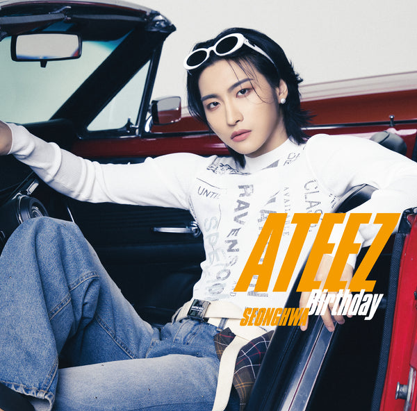 [PRE-ORDER] ATEEZ (에이티즈) 4TH JAPAN SINGLE ALBUM - [BIRTHDAY] (MEMBER SOLO EDITION)