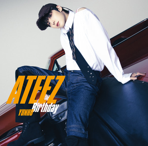 [PRE-ORDER] ATEEZ (에이티즈) 4TH JAPAN SINGLE ALBUM - [BIRTHDAY] (MEMBER SOLO EDITION)