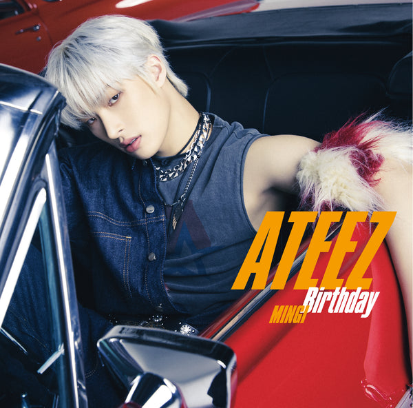 [PRE-ORDER] ATEEZ (에이티즈) 4TH JAPAN SINGLE ALBUM - [BIRTHDAY] (MEMBER SOLO EDITION)