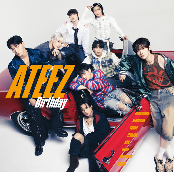 [PRE-ORDER] ATEEZ (에이티즈) 4TH JAPAN SINGLE ALBUM - [BIRTHDAY]