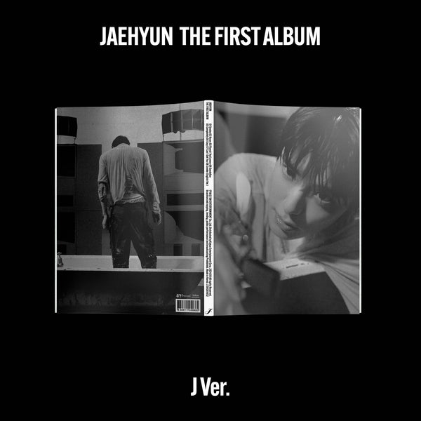 JAEHYUN (재현) 1ST ALBUM - [J] (J VER. +EXCLUSIVE PHOTOCARD)