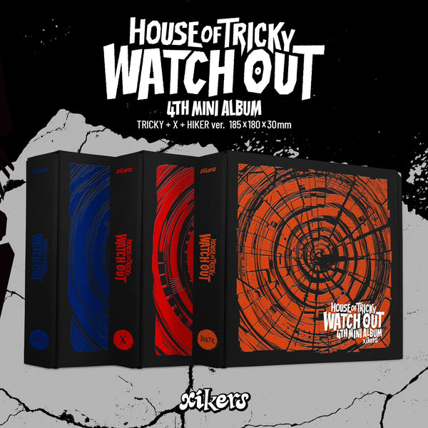 XIKERS (싸이커스) 4TH MINI ALBUM - [HOUSE OF TRICKY: WATCH OUT]