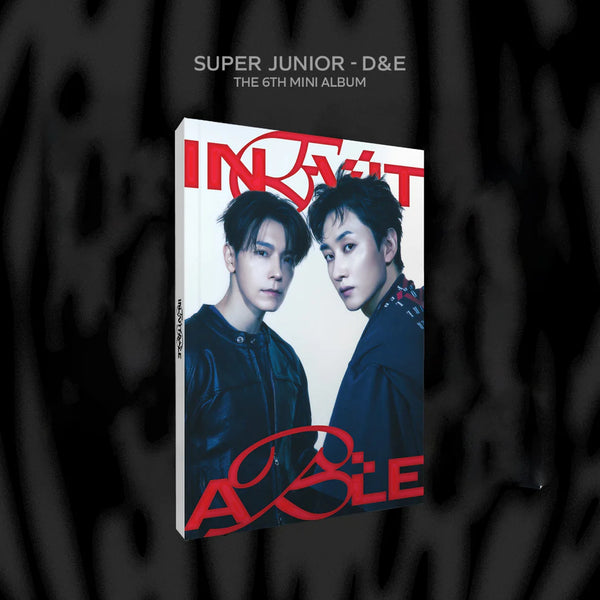 SUPER JUNIOR D&E (슈퍼주니어 D&E) 6TH MINI ALBUM - [INEVITABLE]