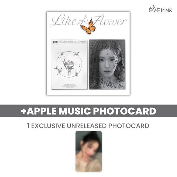 [PRE-ORDER] IRENE (아이린) 1ST MINI ALBUM - [LIKE A FLOWER] (Photo Book VER. +EXCLUSIVE PHOTOCARD)