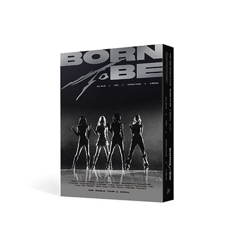 [PRE-ORDER] ITZY (있지) - ITZY 2ND WORLD TOUR [BORN TO BE] IN SEOUL BLU-RAY (+POB)