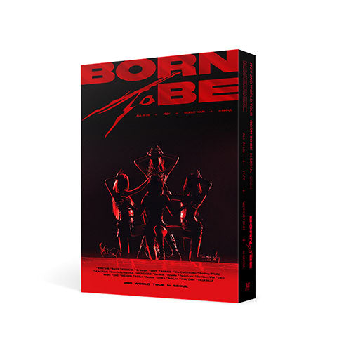 ITZY (있지) - ITZY 2ND WORLD TOUR [BORN TO BE] IN SEOUL DVD (+POB)