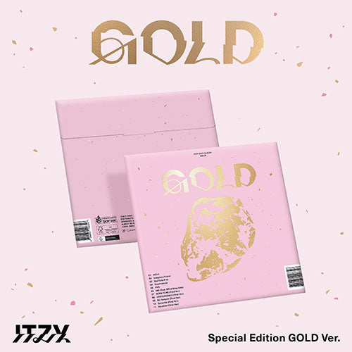 ITZY (있지) ALBUM - [GOLD] (SPECIAL EDITION)