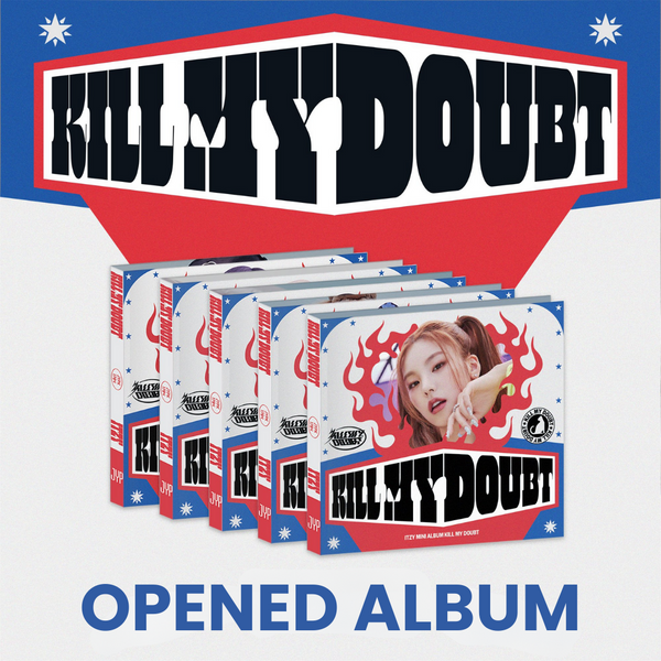 ITZY (있지) - [KILL MY DOUBT] (DIGIPACK VER : OPENED ALBUM)