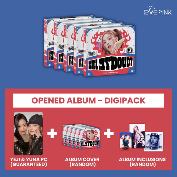 ITZY (있지) - [KILL MY DOUBT] (DIGIPACK VER : OPENED ALBUM)