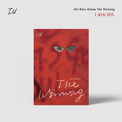 IU (아이유) 6TH MINI ALBUM - [THE WINNING] – EVE PINK K-POP