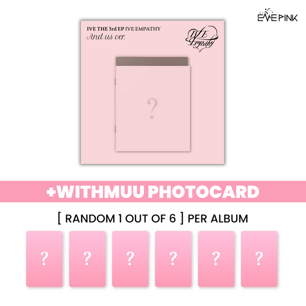 [PRE-ORDER] IVE (아이브) 3RD EP ALBUM - [IVE EMPATHY] (+EXCLUSIVE PHOTOCARD)