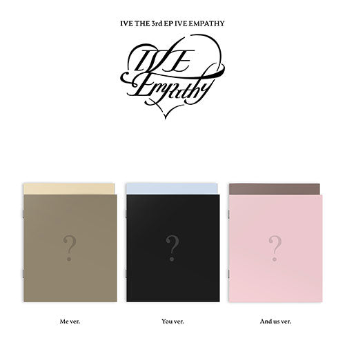 [PRE-ORDER] IVE (아이브) 3RD EP ALBUM - [IVE EMPATHY] (+EXCLUSIVE PHOTOCARD)