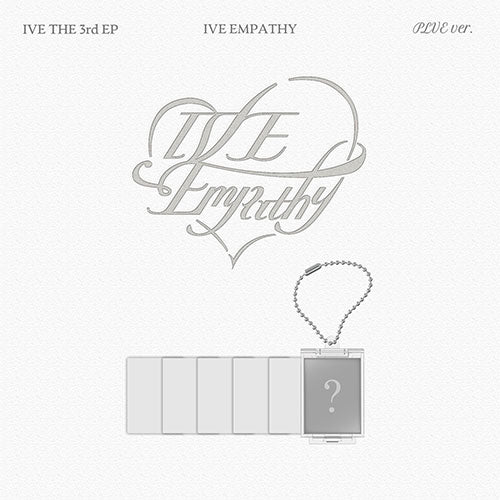 [PRE-ORDER] IVE (아이브) 3RD EP ALBUM - [IVE EMPATHY] (PLVE VER.)