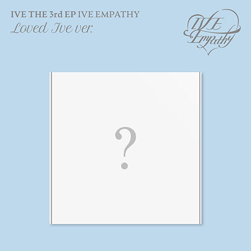 [PRE-ORDER] IVE (아이브) 3RD EP ALBUM - [IVE EMPATHY] (LOVED IVE VER.)