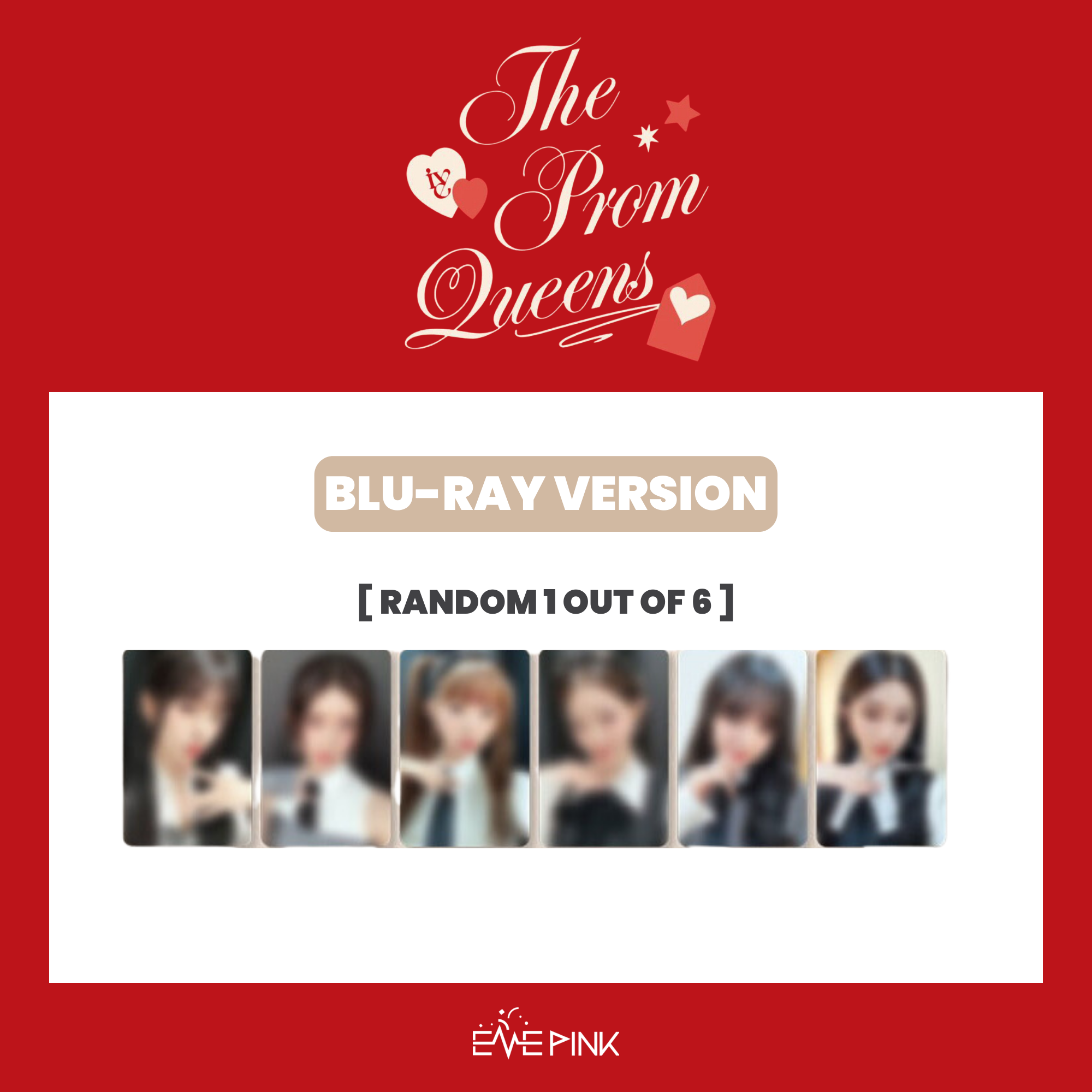 IVE (아이브) - THE FIRST FAN CONCERT [The Prom Queens] (Blu-ray 