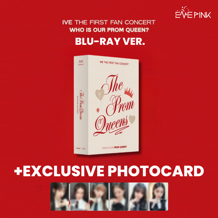 BLU-RAY / DVD – EVE PINK K-POP