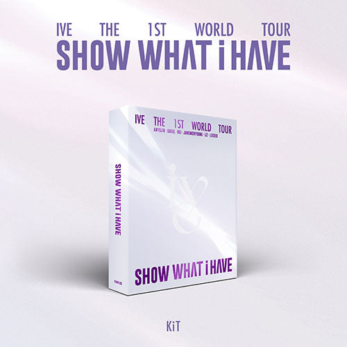 [PRE-ORDER] IVE (아이브) - THE 1ST WORLD TOUR [SHOW WHAT I HAVE] (KiT VIDEO)