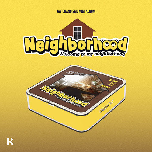 [PRE-ORDER] JAY CHANG (제이창) 2ND MINI ALBUM - [Neighborhood] (KiT Album VER.)