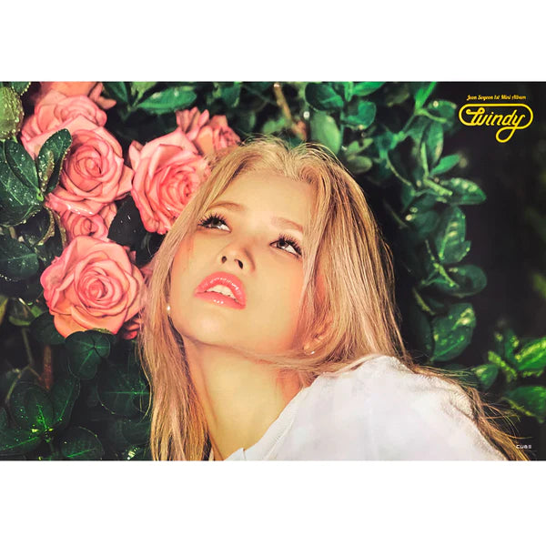 Jeon Soyeon [ G I Dle] Windy Official Poster Concept 2 Eve Pink K Pop