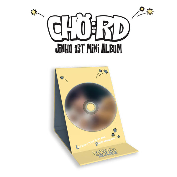 JINHO (진호) 1ST MINI ALBUM - [CHO:RD]