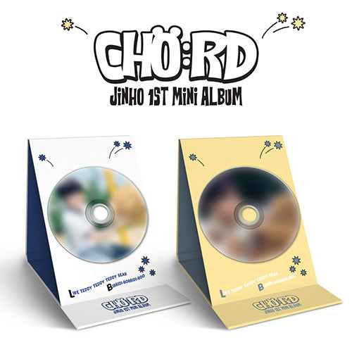 [PRE-ORDER] JINHO (진호) 1ST MINI ALBUM - [CHO:RD]