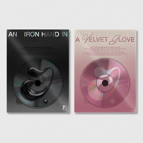 JINI (지니) 1ST EP ALBUM - [An Iron Hand In A Velvet Glove]