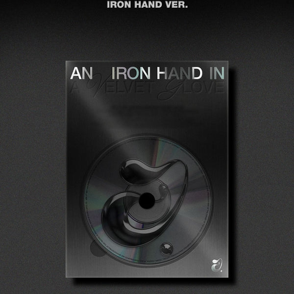 JINI (지니) 1ST EP ALBUM - [An Iron Hand In A Velvet Glove]