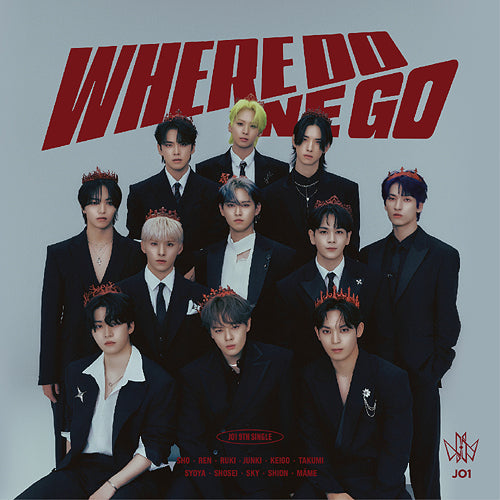 [PRE-ORDER] JO1 JAPAN ALBUM - [Where Do We Go]