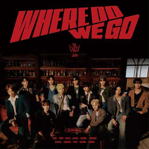 [PRE-ORDER] JO1 JAPAN ALBUM - [Where Do We Go]