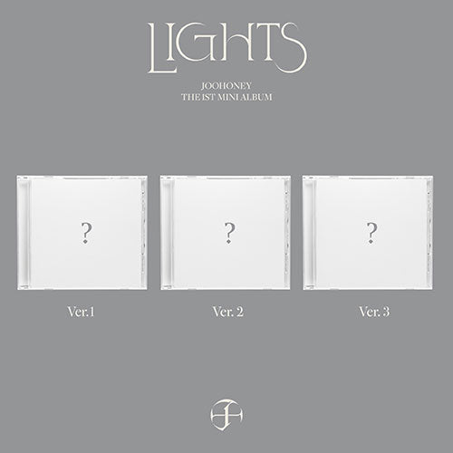 JOOHONEY (주헌) 1ST MINI ALBUM - [LIGHTS] (JEWEL VER)