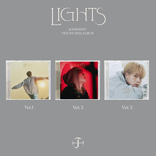 JOOHONEY (주헌) 1ST MINI ALBUM - [LIGHTS] (JEWEL VER)