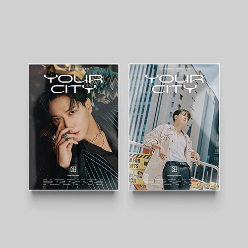 JUNG YONGHWA (정용화) 2ND MINI ALBUM - [YOUR CITY] (+ EXCLUSIVE PHOTOCARD)