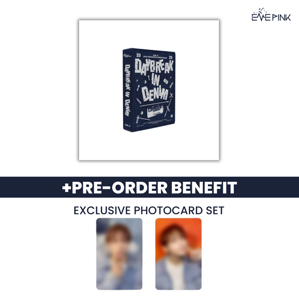 [PRE-ORDER] JUN. K (준케이 ) - 2025 SEASON'S GREETINGS [DAYBREAK IN DENIM] (+ POB)