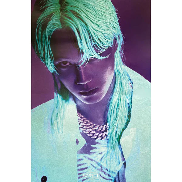 KAI - KAI (开) PHOTOBOOK (Z VER) OFFICIAL POSTER - CONCEPT 1