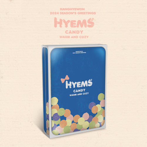 KANG HYEWON (강혜원) - 2024 SEASON’S GREETINGS [HYEMS CANDY WARM AND COZY]