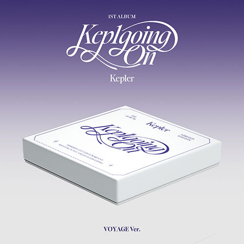 KEP1ER (케플러) 1ST ALBUM - [KEP1GOING ON] (LIMITED EDITION VOYAGE VER.)