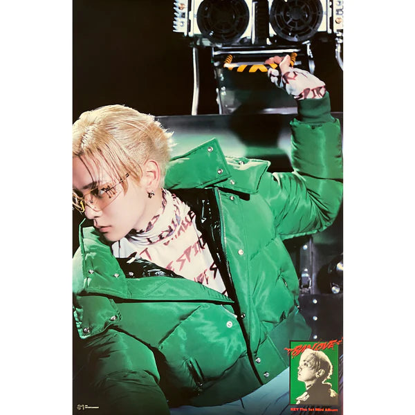 KEY - BAD LOVE (PHOTOBOOK VER) OFFICIAL POSTER